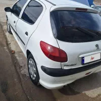 پژو206 80 شاسی سالم|خودرو سواری و وانت|ملکان, |دیوار