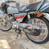 کاوازاکی GTO125درحد|موتورسیکلت|مهریز, |دیوار