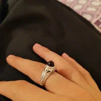 انگشتر حاج احمدی ممد غفاری