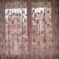 سه عدد پرده پانچی|پرده، رانر، رومیزی|تهران, چیتگر شمالی|دیوار