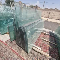 شیشه سکوریت کارکرده (دست دوم)|عمده‌فروشی|تهران, علی‌آباد|دیوار