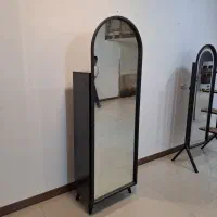 جاکفشی آینه قدی دار قاب فلزی ضد خش