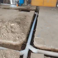 لوله کشی آب و فاضلاب نصب شیر آلات و اگرمکن|خدمات پیشه و مهارت|زنجان, |دیوار
