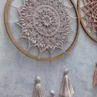 ماندالا (دیوارکوب)