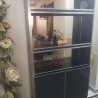 ویترین ،کتابخانه، بوفه