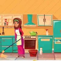 جذب نیروی مجرد خانم برای نظافت منزل