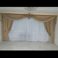 دکوری پرده پذیرایی