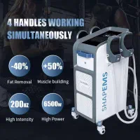 دستگاه لاغری و عضله ساز ای ام اسکالپ EMSCULPT|آرایشی، بهداشتی، درمانی|مشهد, جانباز|دیوار