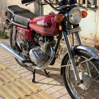 موتور ۱۲۵ طرح قدیم مزایده|موتورسیکلت|گمیشان, |دیوار