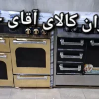 اجاق گاز ۵شعله آقای خان