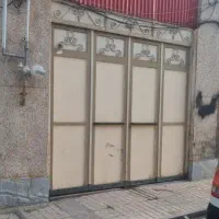 درب حیاط۴لنگه