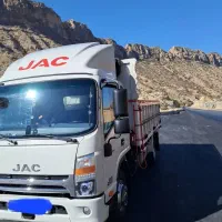 جک ۸.۵|خودرو سنگین|کوه چنار, |دیوار