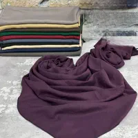 روسری نخی منگولهدار ژیوان|لباس|گراش, |دیوار