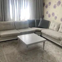 مبل راحتی و ناهار خوری۶نفره|مبلمان خانگی و میز عسلی|پردیس, فاز ۱۱|دیوار
