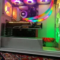 کیس گیمینگ رایزن قدرتمند|رایانه رومیزی|تهران, علیآباد|دیوار