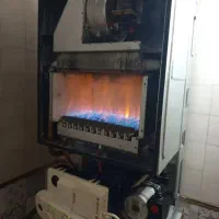 پکیج ۲۴ هزار بوتان در حد نو|آبگرمکن، پکیج، شوفاژ|باقرشهر, |دیوار