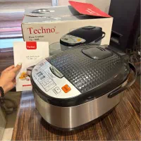 پلوپز ۲/۵ لیتری تکنو مدل Te-606 درحد اکبند
