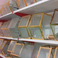 آکواریوم یا مخزن شیشه ای