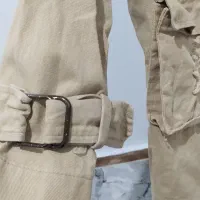 کت لی کرم کوتاه و ترند مناسب پاییز و زمستان نو نو|لباس|کرمانشاه, |دیوار
