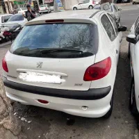 ۲۰۶ تیپ ۵ مدل ۹۶ (نقد و اقساط)