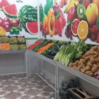 قفسه میوه فروشی