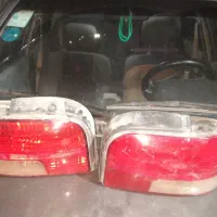 خطر ۱۳۱ و درب داشبورد پراید قدیمی آینه بغل|قطعات یدکی و لوازم جانبی|مشهد, هنرور|دیوار