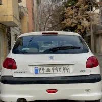 ۲۰۶ تیپ ۲ نقدو اقساط مدل ۹۶|خودرو سواری و وانت|مشهد, امام رضا (ع)|دیوار