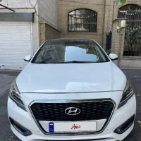 سوناتا LF هیبرید GLS plus مدل ۲۰۱۷|خودرو سواری و وانت|تهران, علم و صنعت|دیوار
