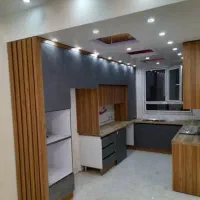 ۳۳۳ کد کابینت هایگلاس روکش خارجی|مصالح و تجهیزات ساختمان|شاهین‌شهر, شهرک میلاد|دیوار