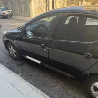 ۲۰۷ پانا اتومات مشکی|خودرو سواری و وانت|کرمانشاه, |دیوار