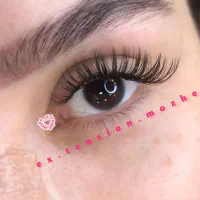 خدمات اکستنشن مژه و لیفت ابرو