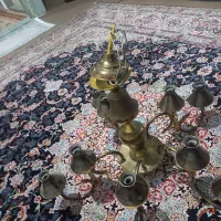 لوستر چهارشانه درحد|لوستر و چراغ آویز|نسیم‌شهر, |دیوار