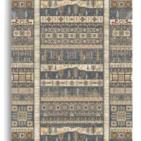 کناره|گلیم، جاجیم، گبه|سیرجان, |دیوار