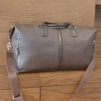 ساک مسافرتی چرم طبیعی اصل و کاملاً نو
