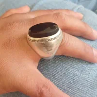 انگشتر نقره دست ساز