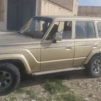 تویوتا لندکروز استیشن فرماندهی مدل 1989