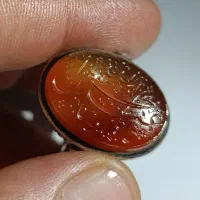 عقیق خطی|کلکسیون اشیاء عتیقه|اندیمشک, |دیوار