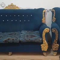 مبل هفت نفره|مبلمان خانگی و میز عسلی|جوانرود, |دیوار