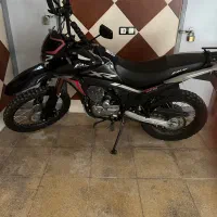 موتور سیکلت تریل ۲۵۰ فلات