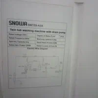 دوقلو و اتوماتیک|ماشین لباسشویی و خشک‌کن لباس|گنبد کاووس, |دیوار