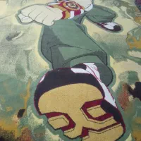 گلیم فرش 6متری اتاق کودک