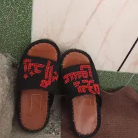 دمپایی زندان بافت|کیف، کفش، کمربند|یاسوج, |دیوار