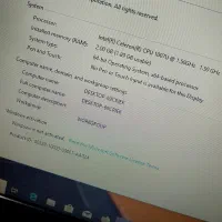 لپ‌تاپ برند asus ایسوس تمیز و سالم|رایانه همراه|تهران, خلیج فارس|دیوار