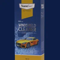 مایع شیشه شوی نانوسان