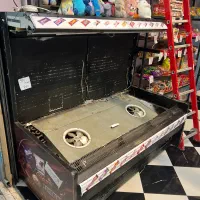یخچال پرده هوا