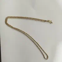 زنجیر طنابی طلا|جواهرات|نورآباد ممسنی, |دیوار