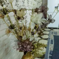 گل و گلدان و دوچرخه ثابت ورزشی|گل مصنوعی|کوهدشت, |دیوار