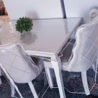 میز غذاخوری|میز و صندلی غذاخوری|صحنه, |دیوار