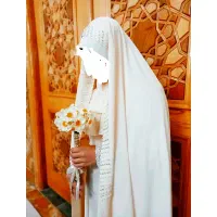 ست کامل چادر عقد حرم