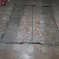 پرده سوپر پلاست مغناطیسی درب مغازه
